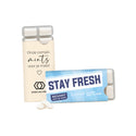 Stay fresh kauwgom in persoonlijke verpakking - Verpleging - Bedankjes.nl