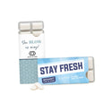 Stay fresh kauwgom in persoonlijke verpakking - Zakelijk - Bedankjes.nl
