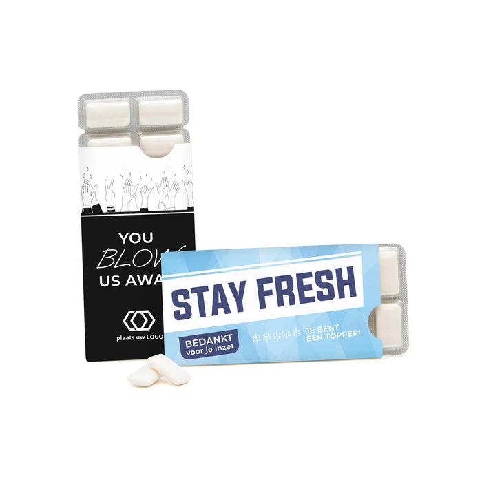 Stay fresh kauwgom in persoonlijke verpakking - Zakelijk Stay fresh kauwgom in persoonlijke verpakking - Zakelijk