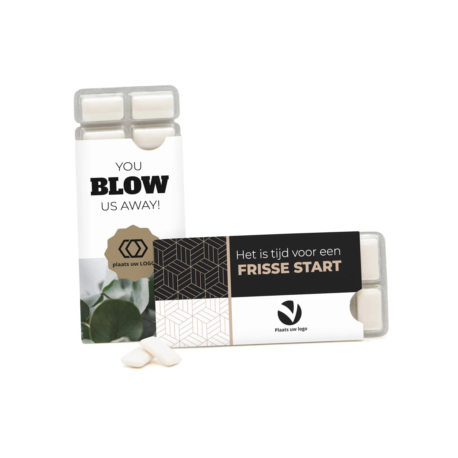 Stay fresh kauwgom in persoonlijke verpakking - Zakelijk - Bedankjes.nl