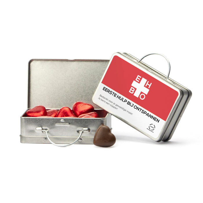 Koffertje met snoepjes - Leraar Koffertje met snoepjes - Leraar