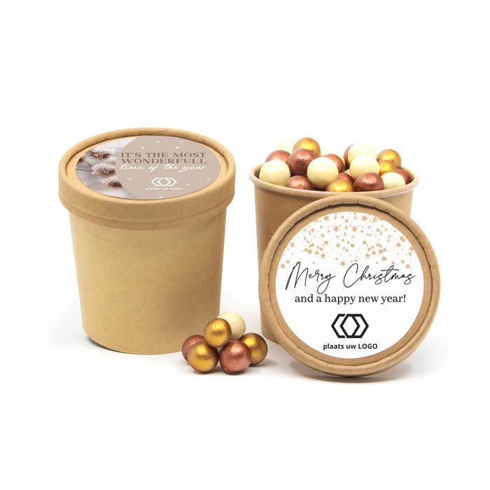 Kraftbeker met eigen etiket - Kerst Kraftbeker met eigen etiket - Kerst