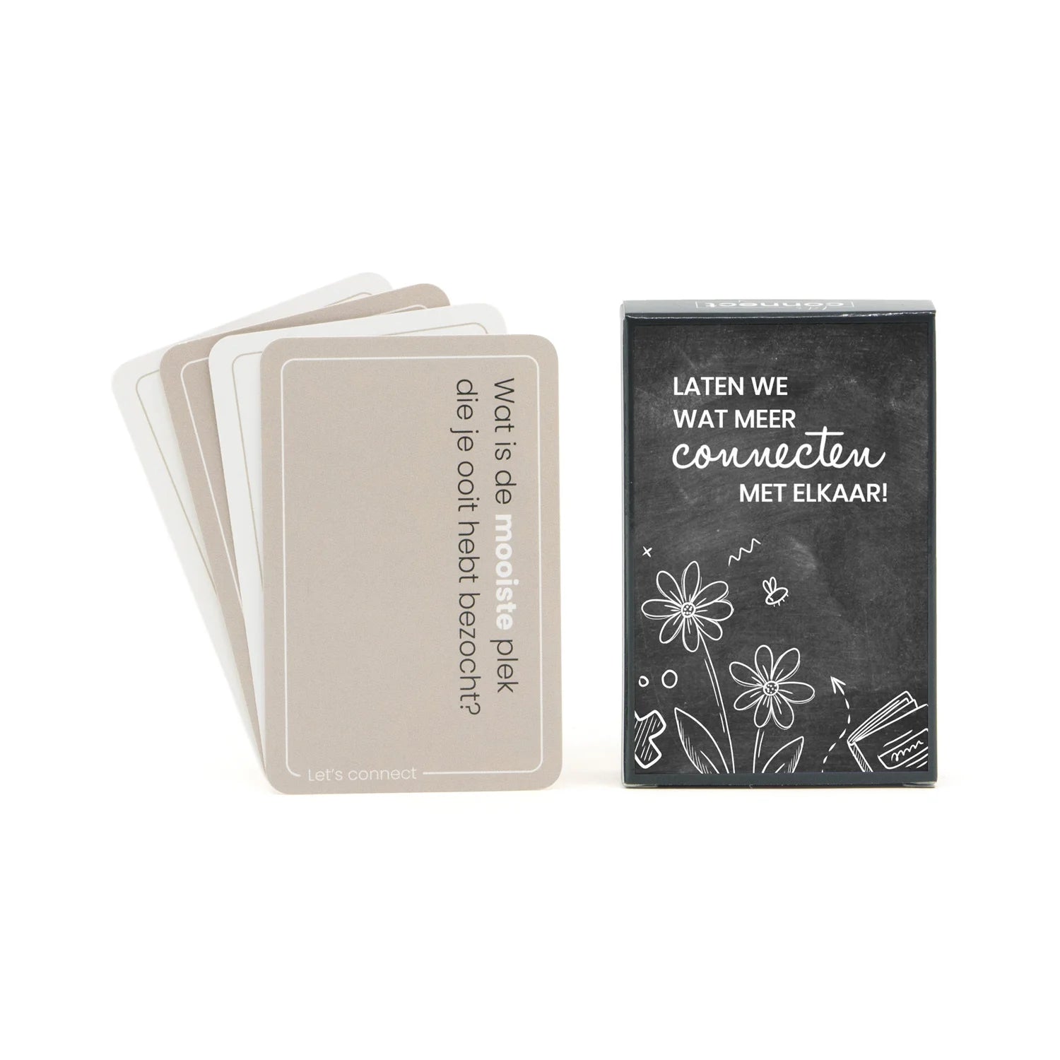 100 Vragenspel Let's Connect - Leraar - Bedankjes.nl
