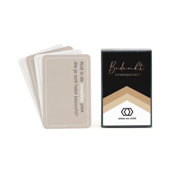 100 Vragenspel Let's Connect - Zakelijk 100 Vragenspel Let's Connect - Zakelijk