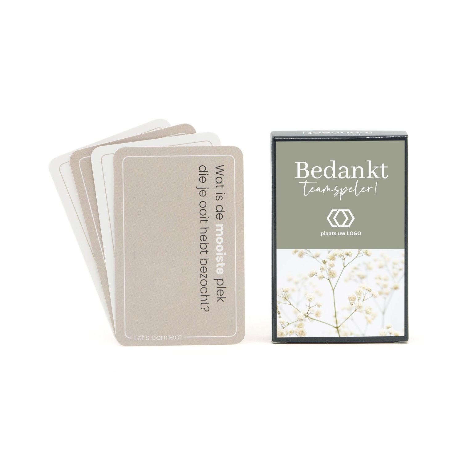 100 Vragenspel Let's Connect - Zakelijk - Bedankjes.nl