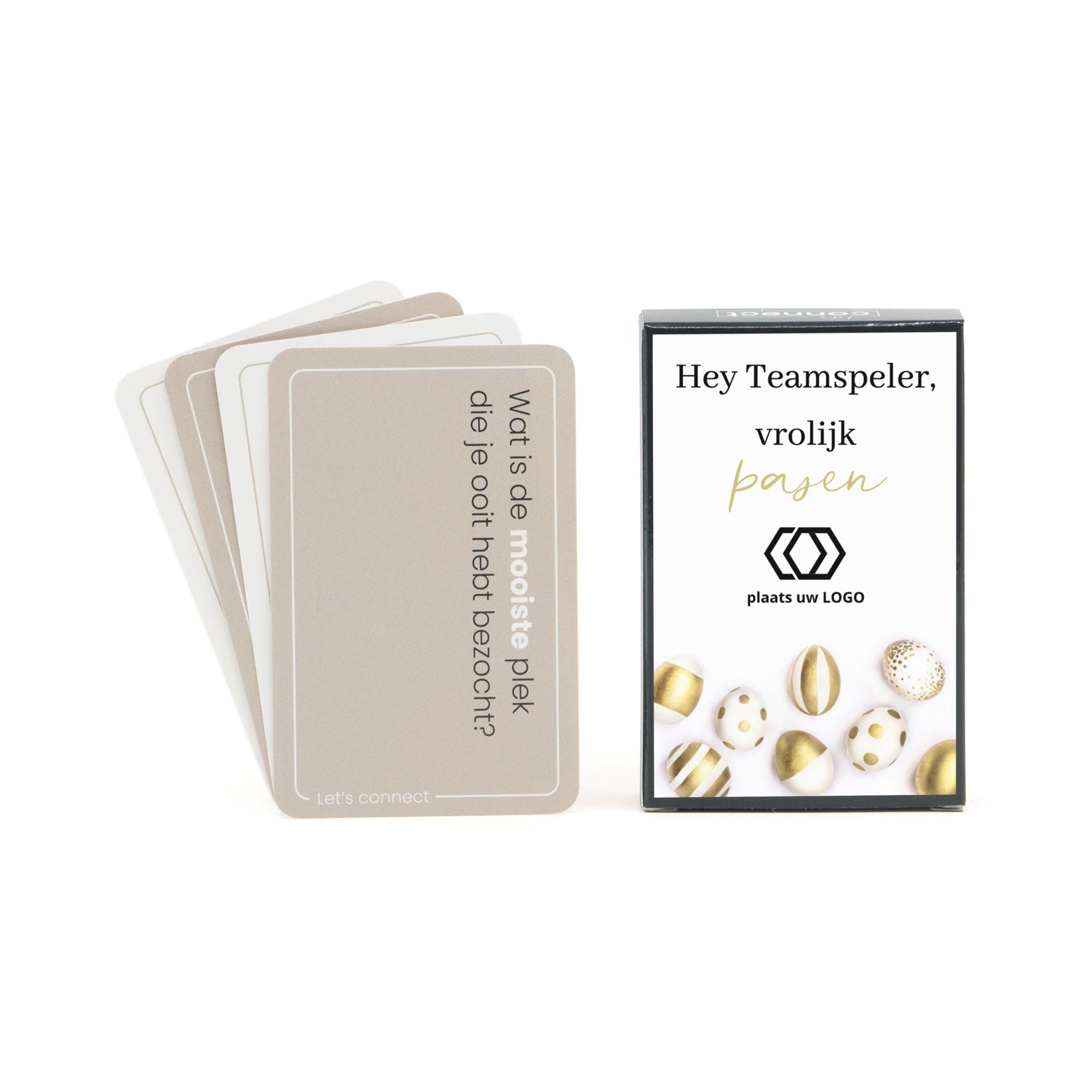 100 Vragenspel Let's Connect - Pasen - Bedankjes.nl