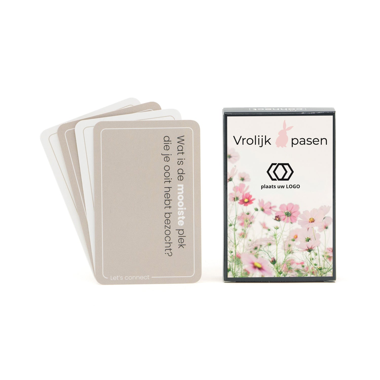 100 Vragenspel Let's Connect - Pasen - Bedankjes.nl