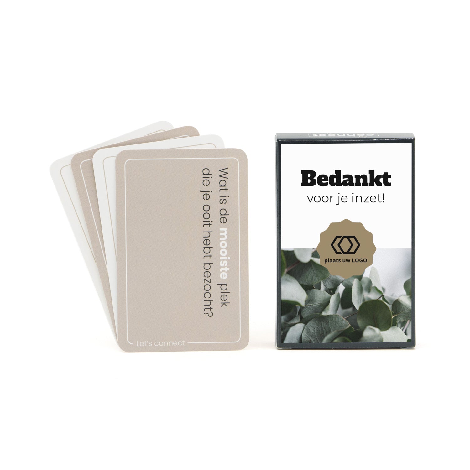 100 Vragenspel Let's Connect - Zakelijk - Bedankjes.nl