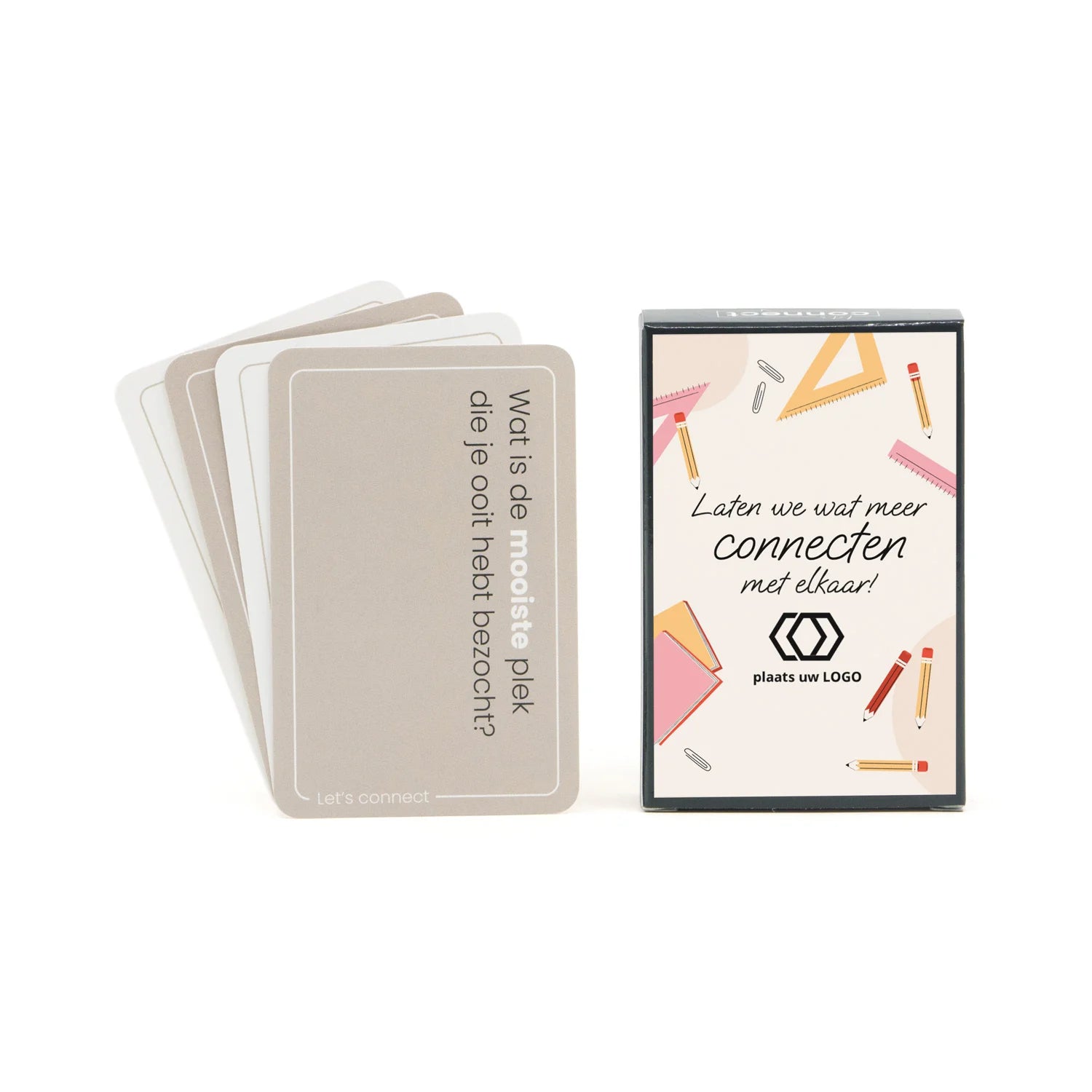 100 Vragenspel Let's Connect - Leraar - Bedankjes.nl