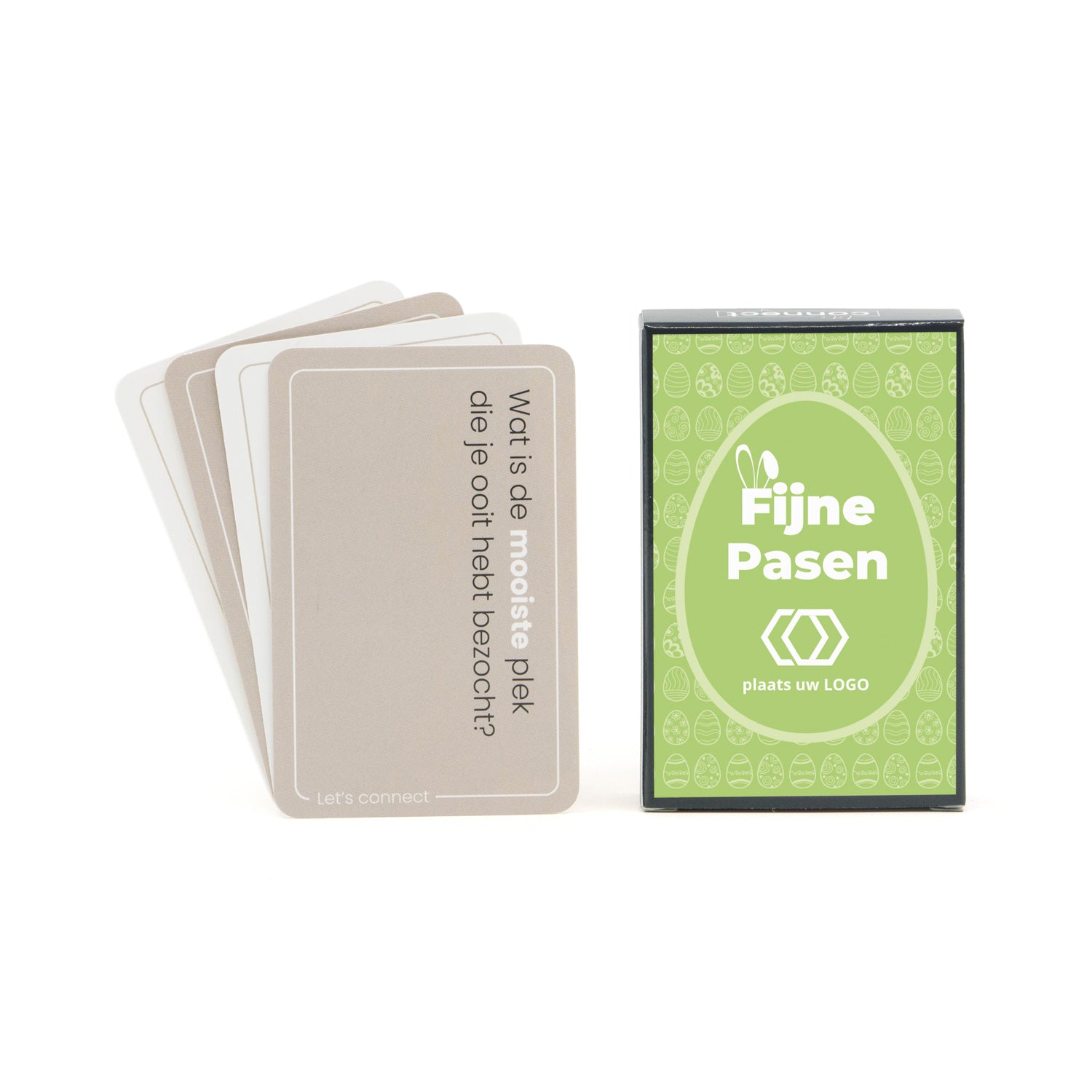 100 Vragenspel Let's Connect - Pasen - Bedankjes.nl