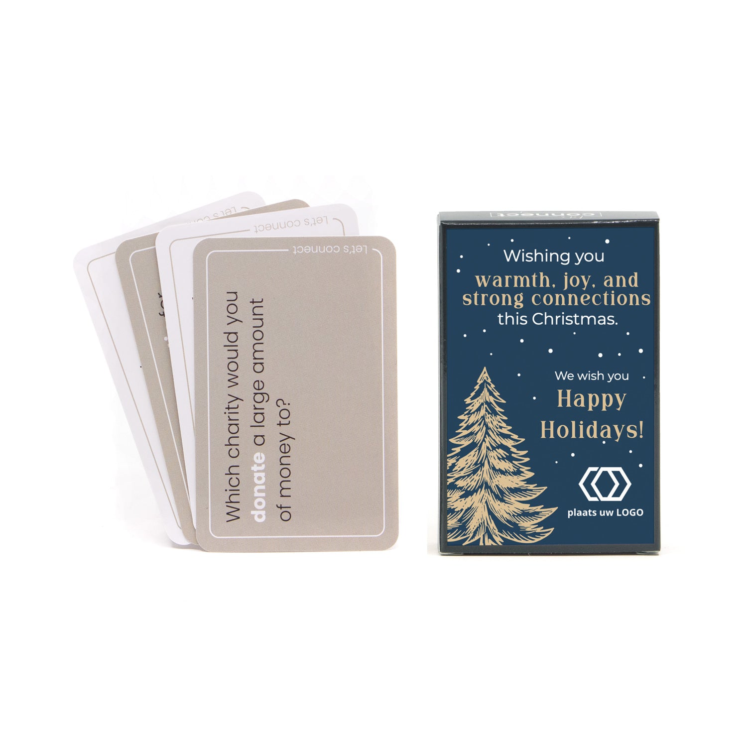 100 vragenspel: Let’s Connect Engelse versie - Kerst