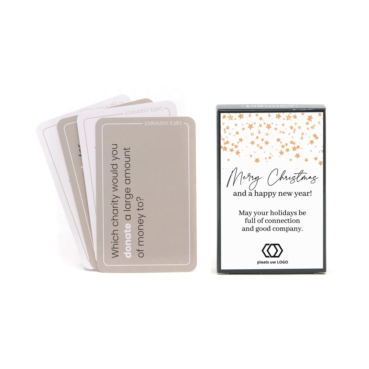 100 vragenspel: Let’s Connect Engelse versie - Kerst