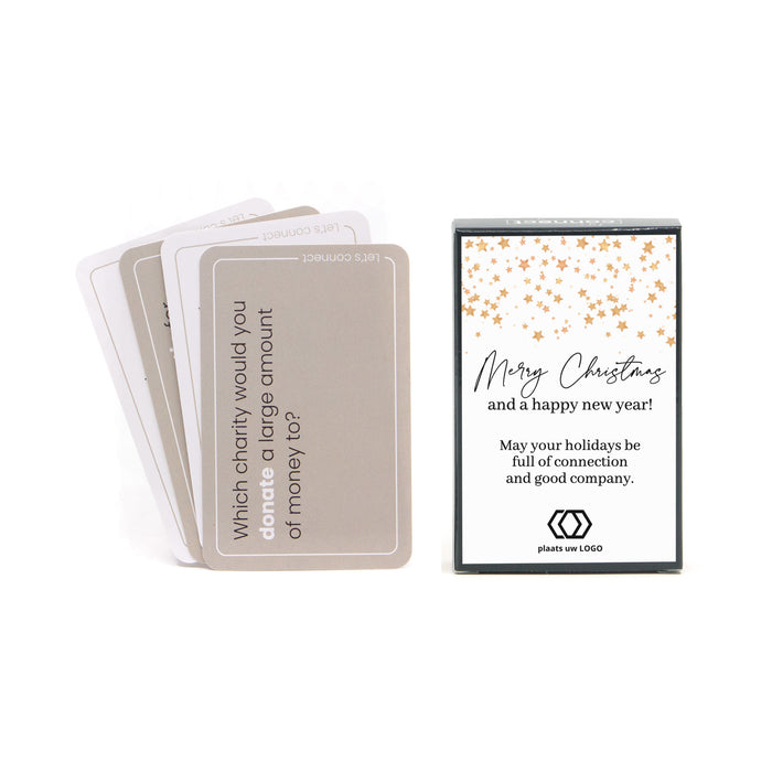 100 vragenspel: Let’s Connect Engelse versie - Kerst 100 vragenspel: Let’s Connect Engelse versie - Kerst