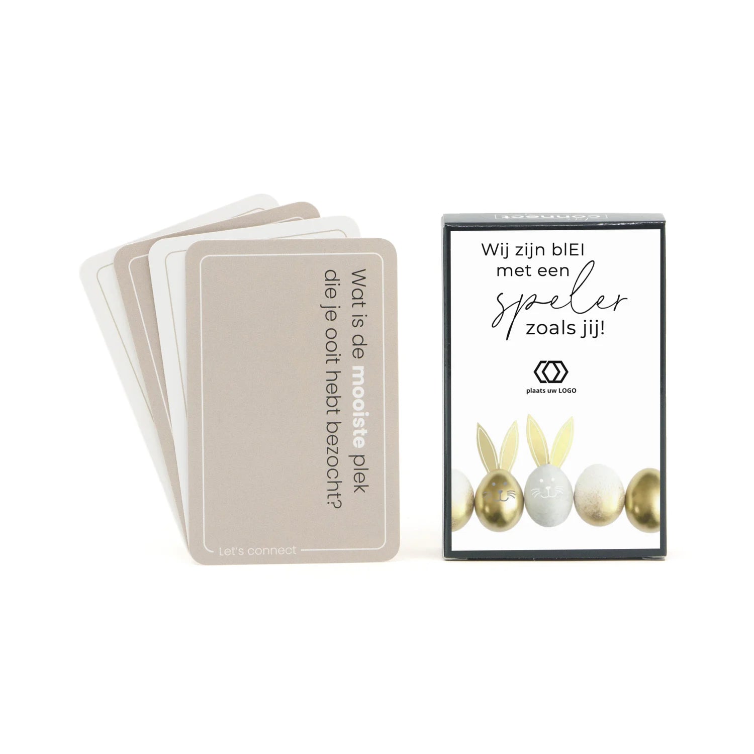 100 Vragenspel Let's Connect - Pasen - Bedankjes.nl