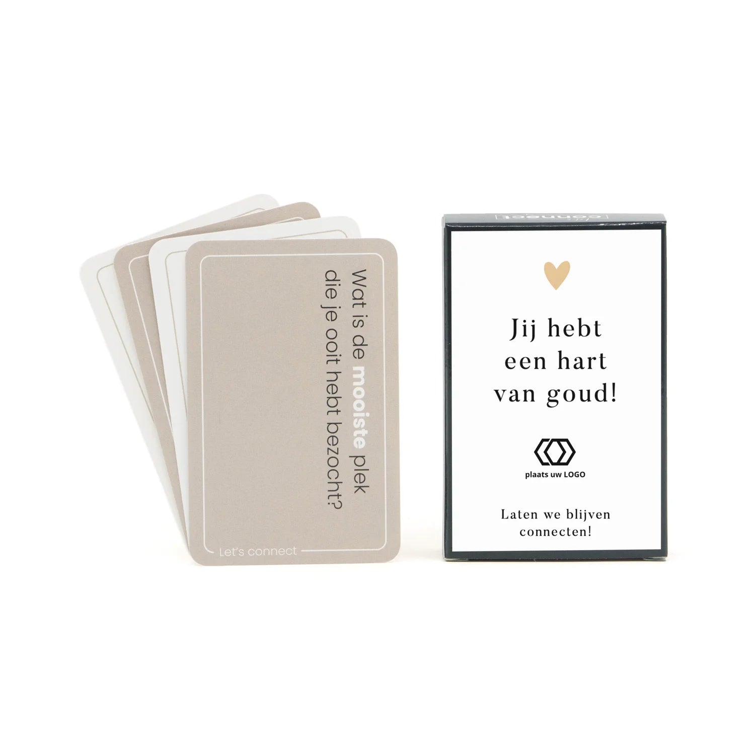 100 Vragenspel Let's Connect - Verpleging - Bedankjes.nl