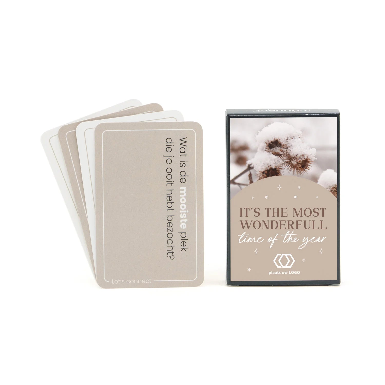 100 Vragenspel Let's Connect - Kerst - Bedankjes.nl