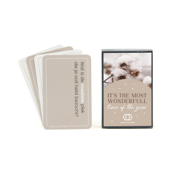 100 Vragenspel Let's Connect - Kerst 100 Vragenspel Let's Connect - Kerst