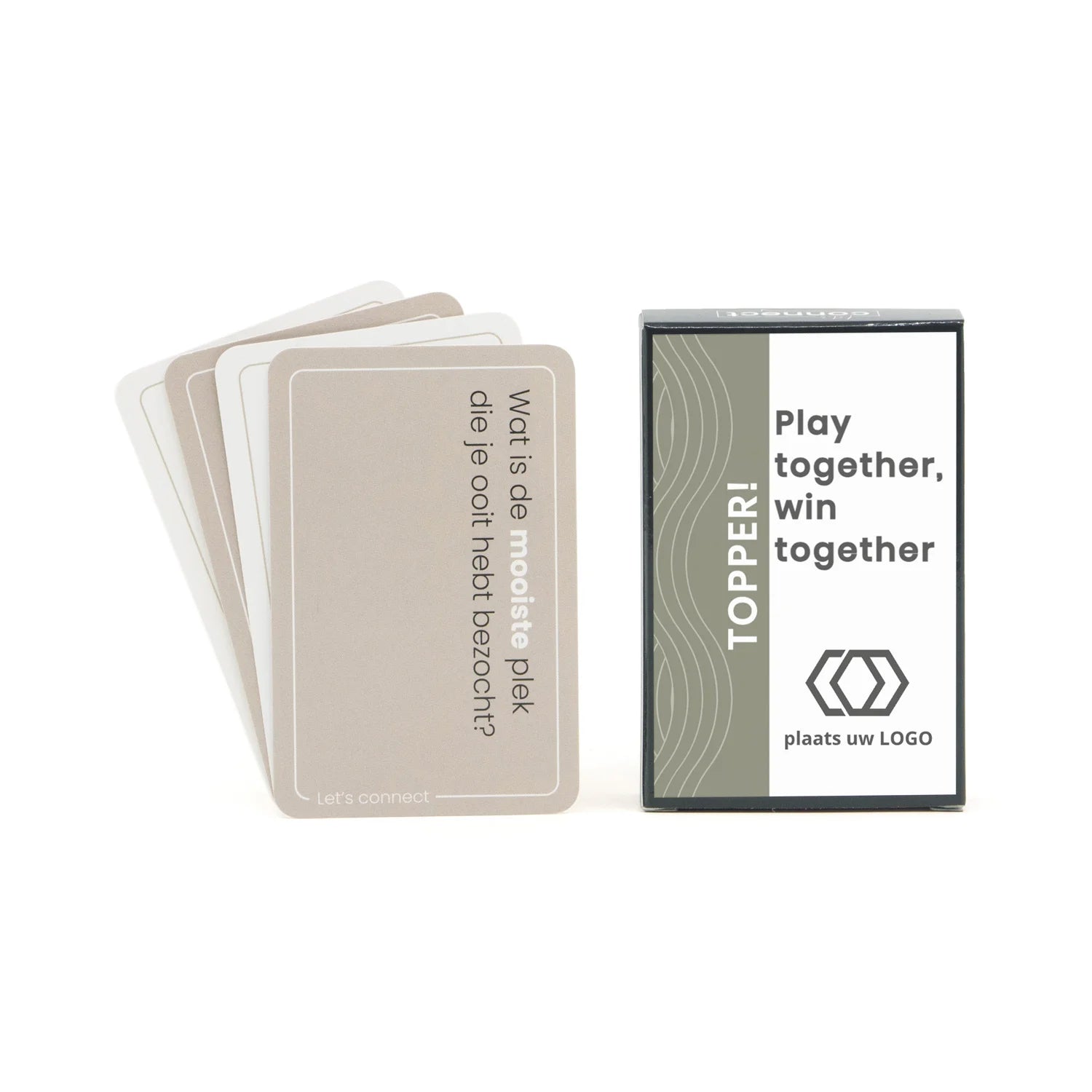 100 Vragenspel Let's Connect - Zakelijk - Bedankjes.nl