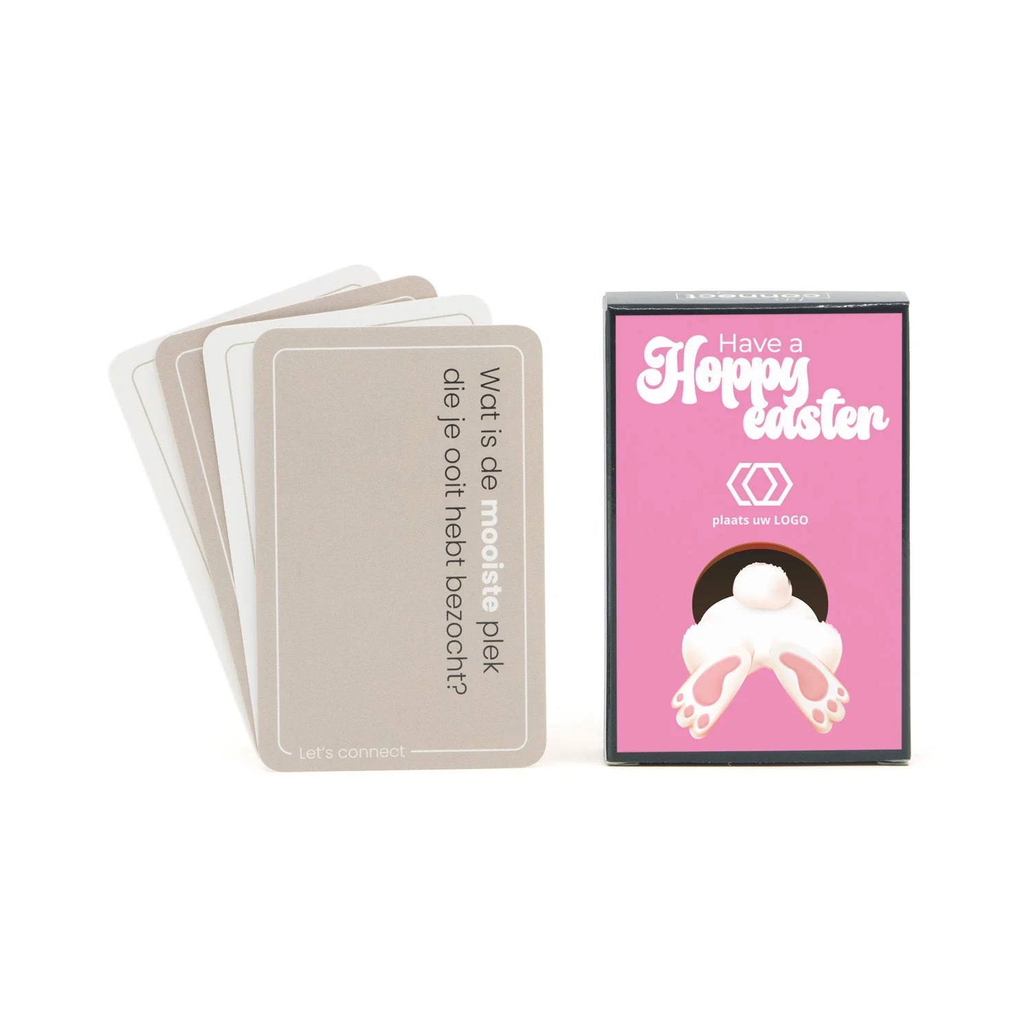 100 Vragenspel Let's Connect - Pasen - Bedankjes.nl