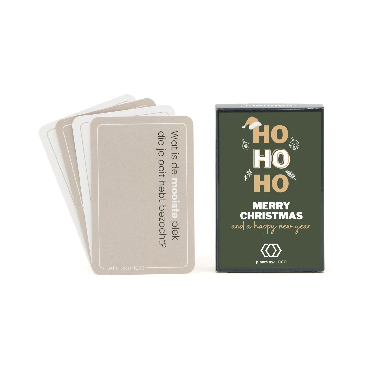 100 Vragenspel Let's Connect - Kerst - Bedankjes.nl