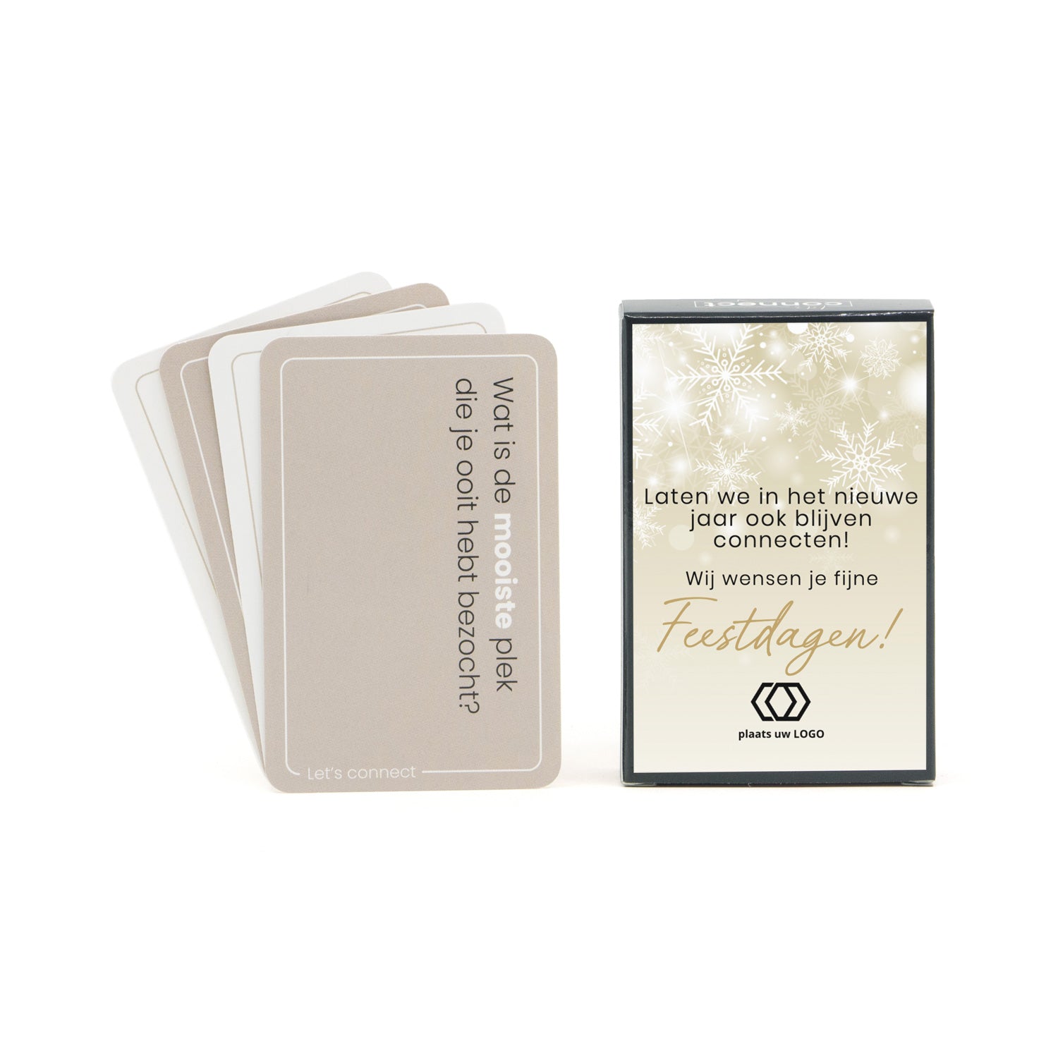 100 Vragenspel Let's Connect - Kerst