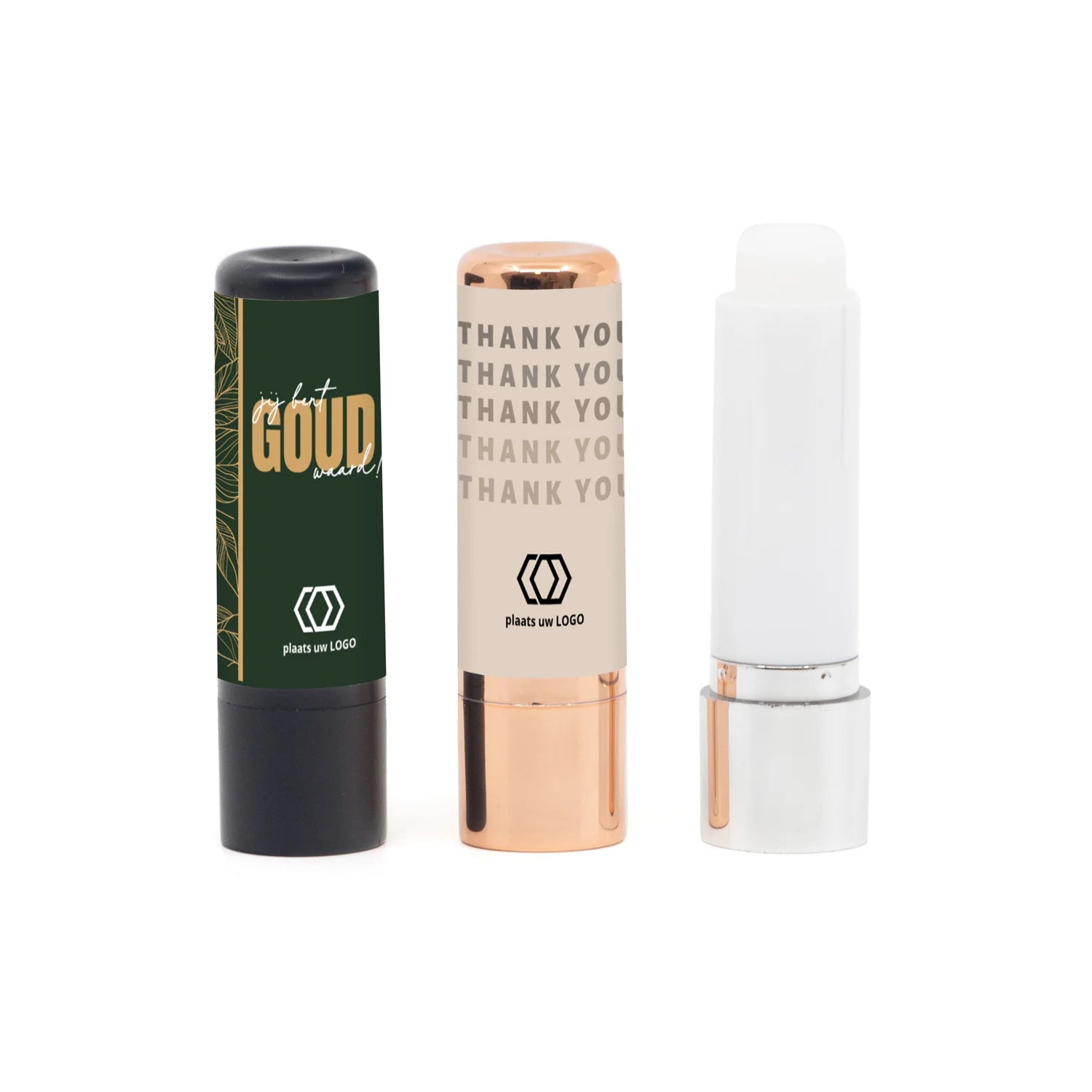 Lippenbalsem met etiket - Zakelijk - Bedankjes.nl