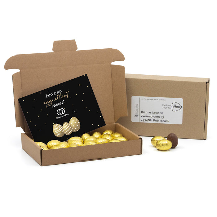 Maildoosje A6 met paaseitjes - Pasen Maildoosje A6 met paaseitjes - Pasen