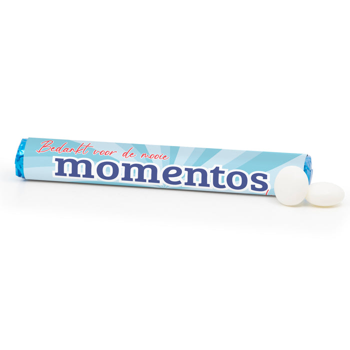 (compli)MENTOS rol met logo - Communie meisjes (compli)MENTOS rol met logo - Communie meisjes