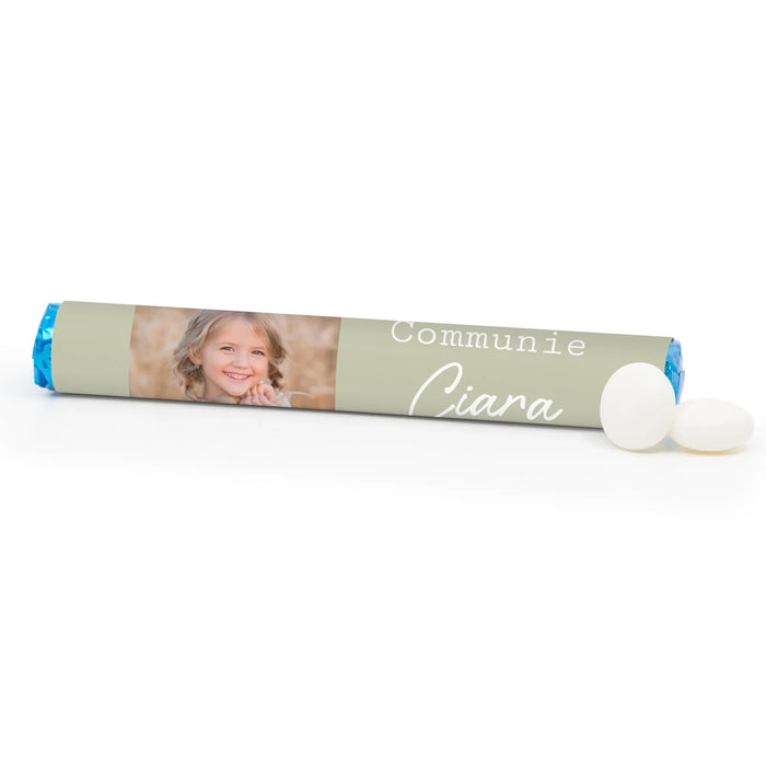 (compli)MENTOS rol met logo - Communie meisjes (compli)MENTOS rol met logo - Communie meisjes