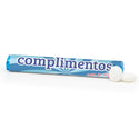 (compli)MENTOS rol met logo - Vrijwilliger - Bedankjes.nl