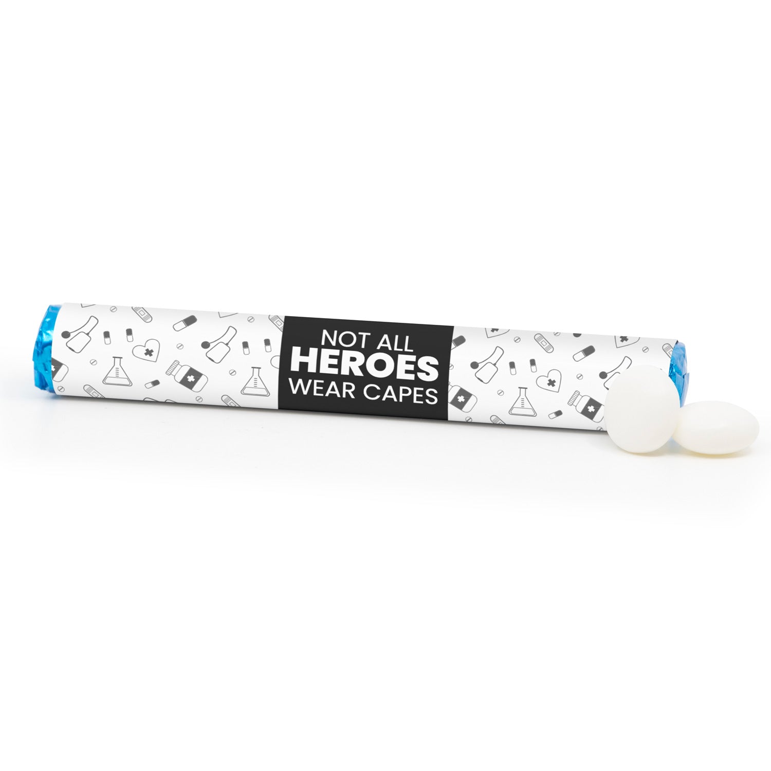 (compli)MENTOS rol met logo - Verpleging - Bedankjes.nl