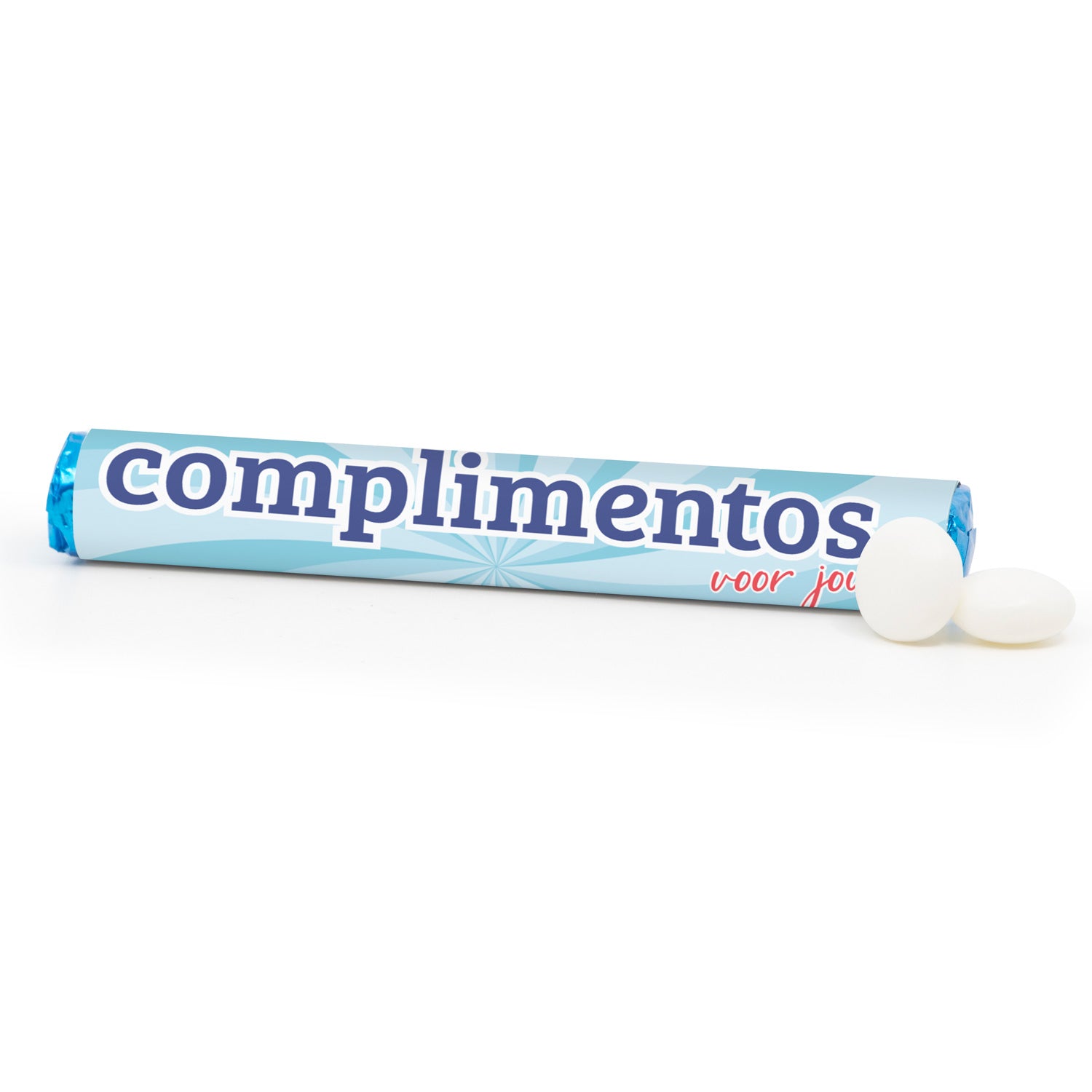 CompliMENTOS voor jou - Snel - Bedankjes.nl