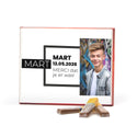 Merci met inlay 250 gram - Communie Jongens - Bedankjes.nl