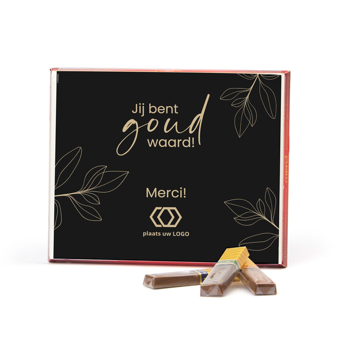 Merci met eigen inlay kaart 250 gram - Verpleging Merci met eigen inlay kaart 250 gram - Verpleging