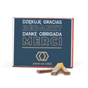 Merci met eigen inlay kaart 250 gram - Zakelijk