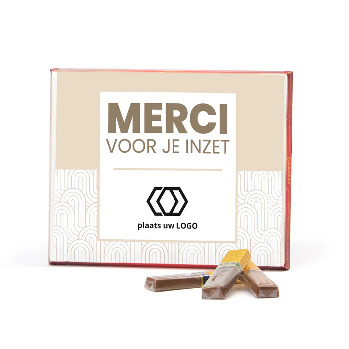 Merci met eigen inlay kaart 250 gram - Zakelijk Merci met eigen inlay kaart 250 gram - Zakelijk