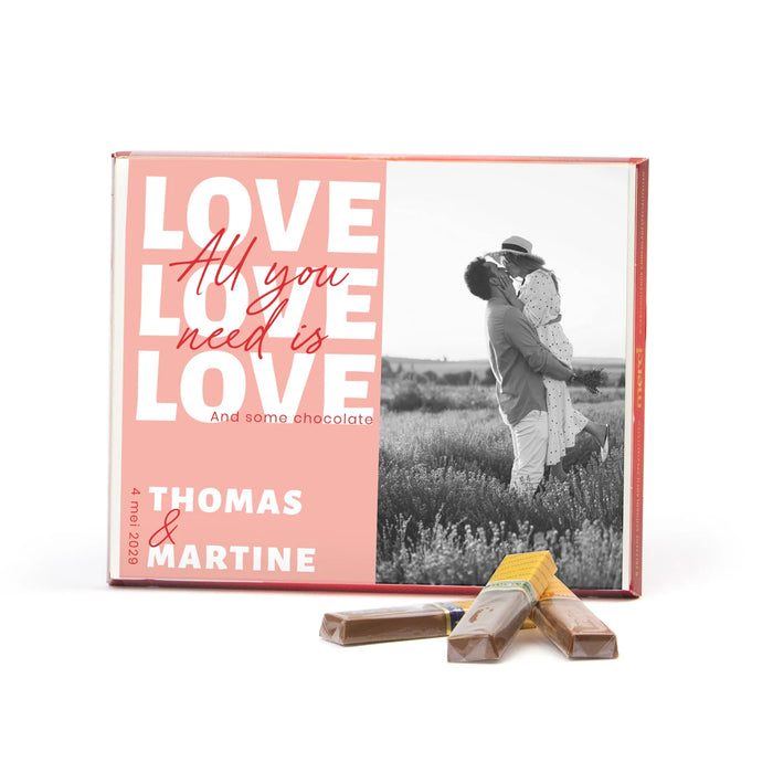 Merci met eigen inlay kaart 250 gram - Trouwen Merci met eigen inlay kaart 250 gram - Trouwen