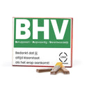 Merci met eigen inlay kaart 250 gram - BHV