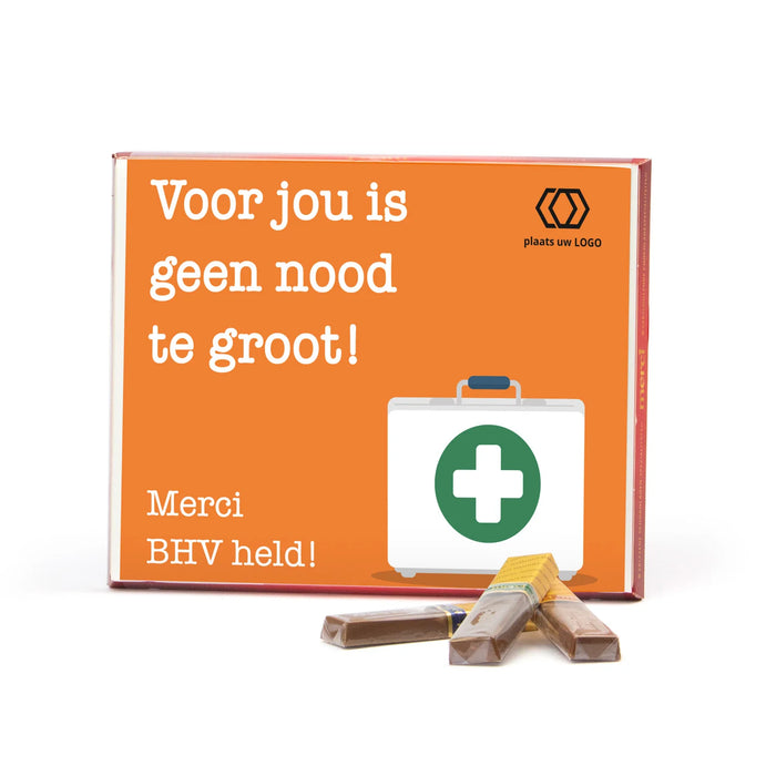 Merci met eigen inlay kaart 250 gram - BHV Merci met eigen inlay kaart 250 gram - BHV