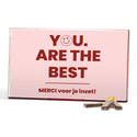 Merci met eigen inlay kaart 400 gram - Zakelijk