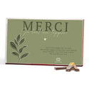 Doos Merci 400 gram versturen - Brievenbus