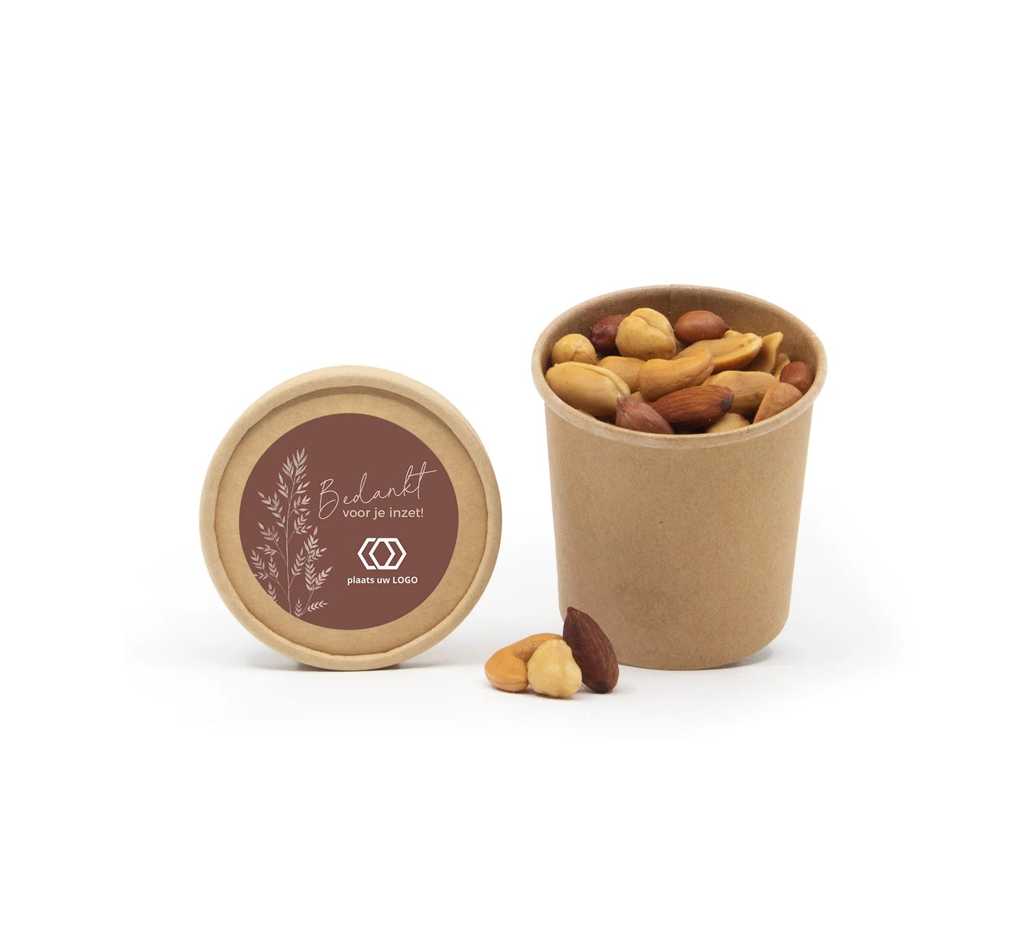 Bio kraftbekertje met verse noten - Zakelijk