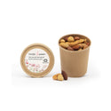 Bio kraftbekertje met verse noten - Pasen - Bedankjes.nl
