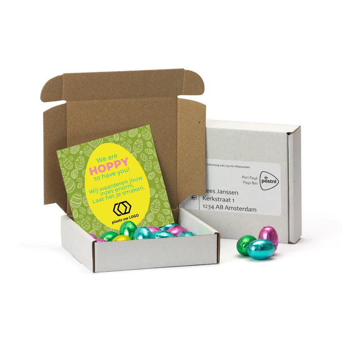 Maildoosje met paaseitjes - Pasen Maildoosje met paaseitjes - Pasen