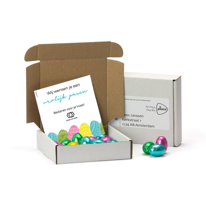 Maildoosje met paaseitjes - Pasen Maildoosje met paaseitjes - Pasen