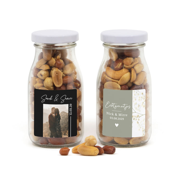 Echtgenootjes in melkflesje - Trouwen Echtgenootjes in melkflesje - Trouwen