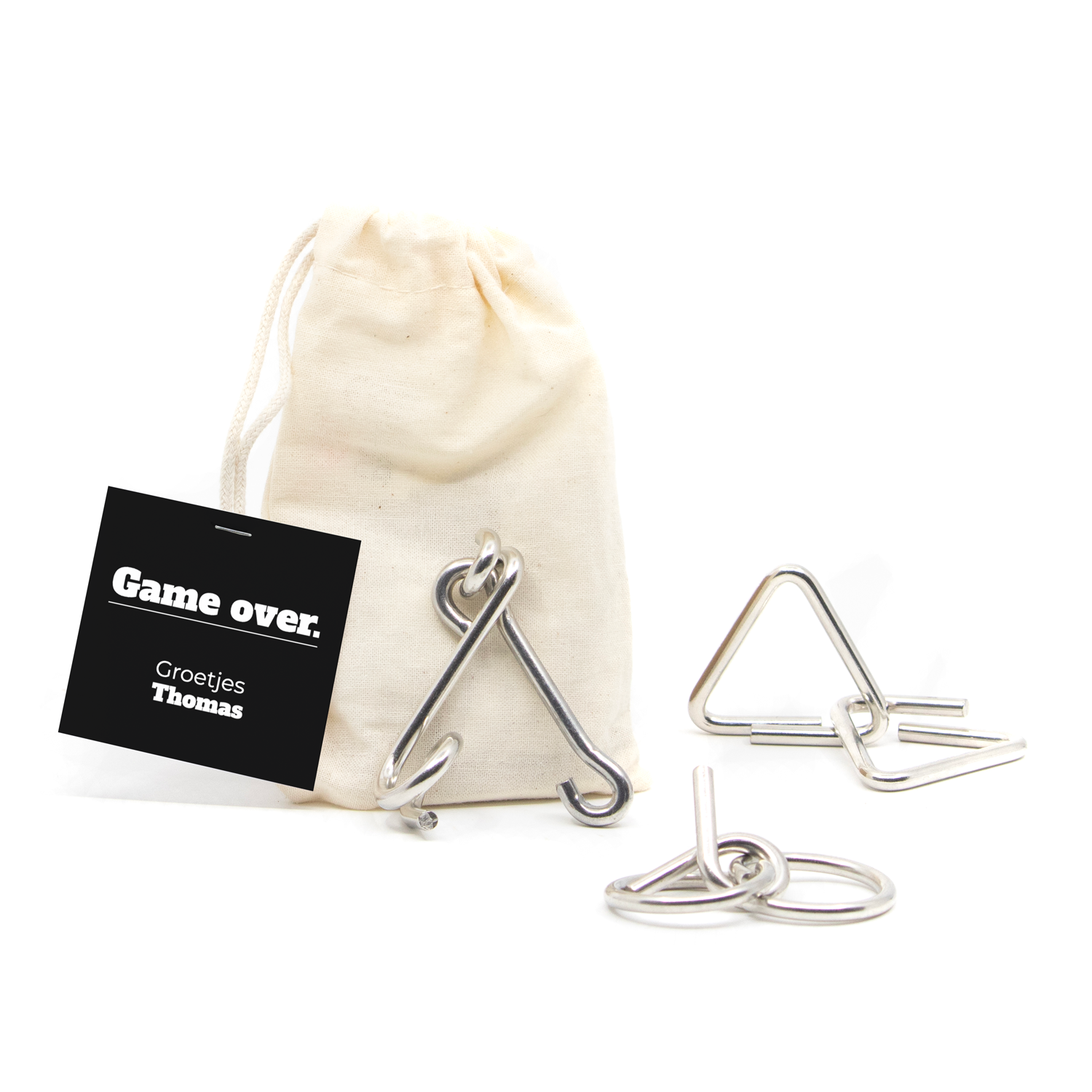 Breinbreker in zakje - Afscheid collega - Bedankjes.nl