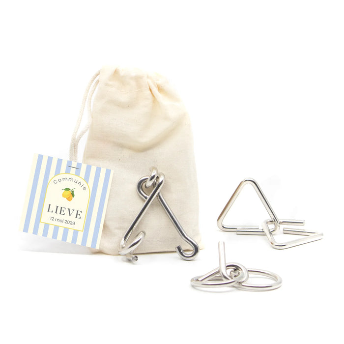 Breinbreker in zakje - Communie meisje Breinbreker in zakje - Communie meisje