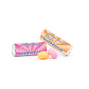 Mini Mentos rolletjes (25 stuks) eigen etiket - Afscheid Collega's - Bedankjes.nl