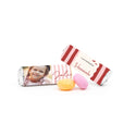 Mini Mentos rolletjes (25 stuks) eigen etiket - Communie meisjes
